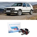 Photon Vw Golf 2 Uzun+Kısa Far Ampulü H4 Ultimate Yeni Seri Beyaz 1983-1992