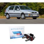 Photon Vw Golf 3 Uzun+Kısa Far Ampulü H4 Ultimate Yeni Seri Beyaz 1993-1999