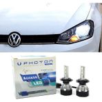 Photon Vw Golf 7.5 LED Xenon Sis Farı Ampulü H11 Access Yeni Seri Beyaz 2017-2019 - 00-Beyaz
