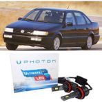 Photon Vw Passat B4 LED Xenon Kısa Far Ampulü H1 Ultimate 9500 Lumens Yeni Seri Beyaz 1994-1997