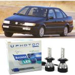 Photon Vw Passat B4 LED Xenon Uzun Far Ampulü H1 Access Yeni Seri Beyaz 1994-1997 - 00-Beyaz