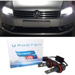 Photon Vw Passat B7 LED Xenon Uzun Far Ampulü H7 Ultimate 9500 Lumens Yeni Seri Beyaz