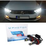 Photon Vw Passat B8 LED Xenon Sis Farı Ampulü H8 Ultimate 9500 Lumens Yeni Seri Beyaz