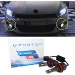 Photon Vw Scirocco Mk3 LED Xenon Sis Farı Ampulü Hb4 9006 Ultimate 9500 Lumens Yeni Seri Beyaz