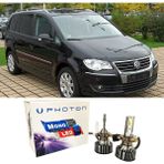 Photon Vw Touran V2 Sis Far Ampulü H11 Mono Yeni Seri Beyaz 2003-2010