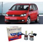 Photon Vw Touran V3 Sis Far Ampulü H11 Duo Yeni Seri Beyaz 2010-2015