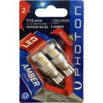Photon W5w 15smd Amber 12v Cb Park Led 2'li Blister Ph7028 Na B2