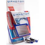 Photon W5W Chrome 12V Diamond Vision