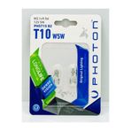 Photon W5w T10 Dipsiz Led Tavan Park Plaka Ampulü (2 li paket)