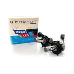 PHOTON ZERO H4 BUZ MAVİSİ LED XENON FAR AMPULÜ TAKIMI 12-24 VOLT