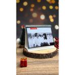 Photonom 2026 Özel Fotoğraf Baskılı Masa Takvimi - Yılbaşı Yeniyıl Hediyesi - 13x18cm