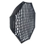 Phottix 2 In 1 Grid Strip Octagon Softbox 122 cm
