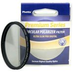 Phottix 55 mm Ultra Slim Pro Digital CPL Polarize Filtre