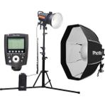 Phottix Indra360 TTL Akülü Paraflaş Kit (Nikon)