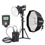 Phottix Indra500 TTL Akülü Paraflaş Kit (Nikon)