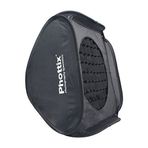 Phottix Transfolder – Pencere-Kit-stüdyo ışığı 60 x 60 cm, aksesuar yuvası için Mount Flash Cerberus ve grid kumaş