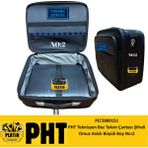 Pht Teknisyen Bez Takım Çantası Şifreli Omuz Askılı Büyük Boy No:2 PLT2800151