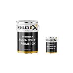 PHUREX ÇİFT KOMPONENTLİ SU BAZLI ŞEFFAF EPOKSİ ASTAR