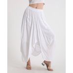 Phuti %100 Viskon Bohem Etek - Beyaz - Standart