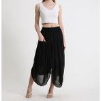 Phuti %100 Viskon Bohem Etek - Siyah - Standart