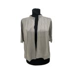Phuti Collection MERSERİZE HIRKA Gri Standart