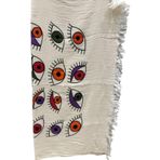 Phuti Collection Müslin Göz Baskılı Peştemal