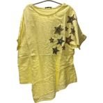 Phuti Collection Pullu Kısa Kol Asimetrik Bluz