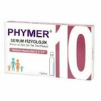 Phymer 10x5 ml Fizyolojik Serum