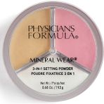 Physicians Formula Mineral Wear 3 en 1 Sabitleyici Pudra