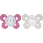 Physioforma Comfort Silikon Emzik (16-36 Ay) 2'li - Pembe - Standart