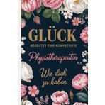 Physiotherapeutin Geschenk - Physiotherapie - Danke sagen - Physio Geschenk - Geschenkidee Spruch: Physiotherapeutin - Therapien dokumentieren - ... Geschenk - A5 Notizbuch mit 120 leeren Seiten