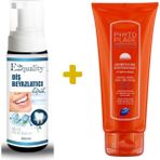 Phyto 200 ml Phytoplage Shampooing Rehydratant Güneş Sonrası Şampuan+E2'Quality E2'quality Diş Beyazlatıcı Köpük