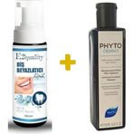 Phyto 250 ml Phytocedrat Yağlı Saç Derisi İçin Şampuan+E2'Quality E2'quality Diş Beyazlatıcı Köpük