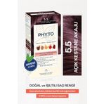 Phyto 5.5 Açık Kestane Akaju Phytocolor Bitkisel Saç Boyası