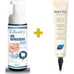 Phyto 50 ml Apaisant Hassas Saç Tipleri için Serum+E2'Quality E2'quality Diş Beyazlatıcı Köpük