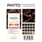 Phyto Color 5,35 Kit Açık Kestane Dore Akaju | Saç Boyası
