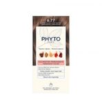 Phyto Color Kit Coloration Light Brown Cappuccino Saç Boyası 6.77 - Kapuçino Kahve