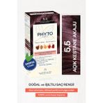Phyto Color Saç Boyası - 5.5 Açık Kestane Akaju - 1