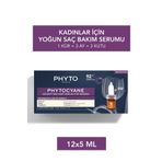 Phyto Cyane %99 Doğal Içerikli Kadın Kronik Saç Dökülmesine Karşı Yoğun Bakım Serumu 12 Ampülx5 ml