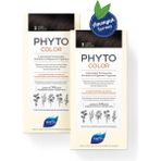 Phyto Phytocolor 3 Koyu Kestane Amonyaksız Kalıcı Bitkisel Saç Boyası Ikili Set - 1
