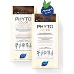 Phyto Phytocolor 6.77 Cappucino Kahve Amonyaksız Kalıcı Bitkisel Saç Boyası Ikili Set - 1