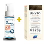 Phyto Phytocolor 7 Kumral Bitkisel Saç Boyası+E2'quality Diş Beyazlatıcı Köpük