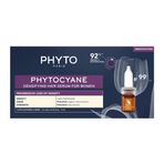 Phyto Phytocyane 12x5 ml Kadın Tipi Kronik Saç Dökülmesine Karşı Bakım Serumu