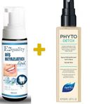 Phyto Phytodetox Cansız ve Mat Saçlar İçin 150 ml Koku Giderici Sprey+E2'Quality Diş Beyazlatıcı Köpük