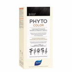 Phytocolor 3 Dark Brown Koyu Kestane Bitkisel Saç Boyası