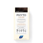 Phytocolor 5.35 Chocolate Light Brown Açık Kestane Dore Akaju Bitkisel Saç Boyası