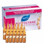 Phytocyane Kadın Tipi Dönemsel Saç Dökülmesine Karşı 12x7.5 ml Etkili Ampul