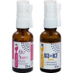 Phytodef D3 + K2 Sprey - 25 ml & Vitamin B12 Sprey - 25 ml (Çilek Aromalı)