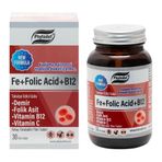 Phytodef Demir Folik Asit Vitamin B12 30 Tablet