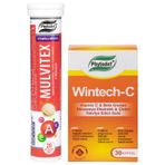 Phytodef Mulvitex 20 Efervesan Tablet + Wintech-C 30 Kapsül